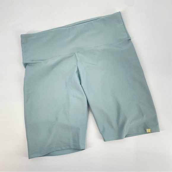 Summersalt Blue Green Bike Shorts 8 - Picture 1 of 5